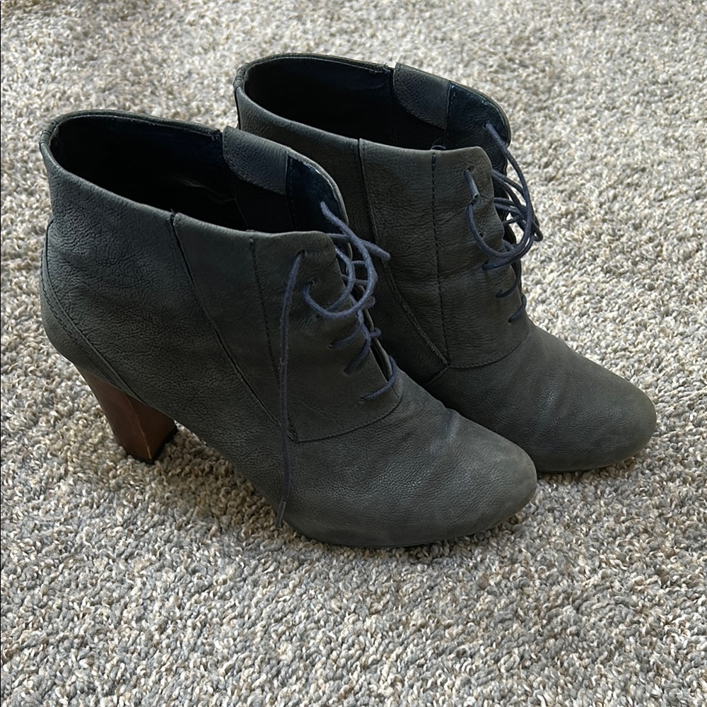 Camper Women's Blue Ankle Boots